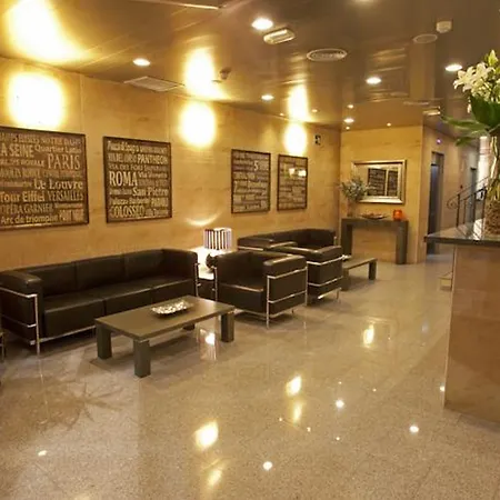 La Estacion 酒店 阿利坎特